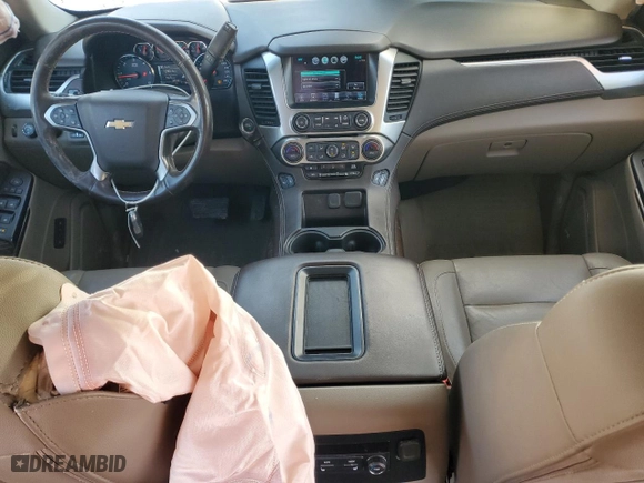 2019 Chevrolet Tahoe LT with VIN 1GNSKBKC5KR108870, listed as a Copart auction lot 45047725 with 126,155 mi miles and Clean Title. Bid and sale history available at carsss.com. Image 8.