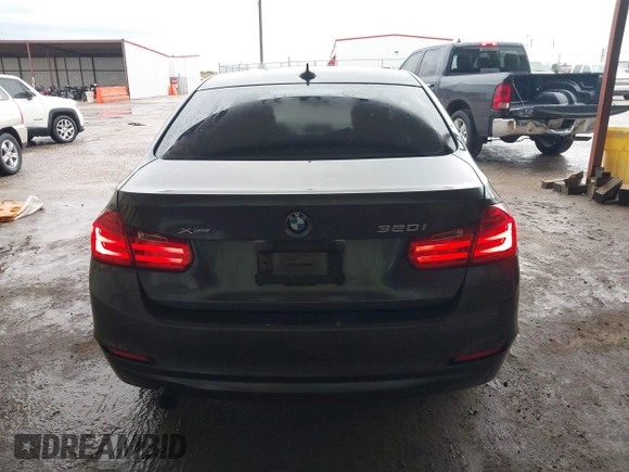 2014 BMW 3 Series 320i xDrive with VIN WBA3C3G5XENS67385, listed as a IAAI auction lot 42148360 with 98,216 mi miles and . Bid and sale history available at DreamBid. Image 16.