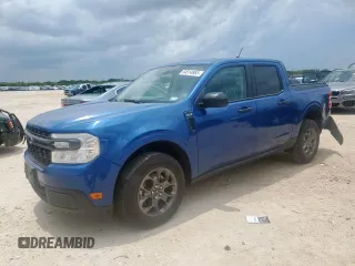 2024 Ford Maverick XLT with VIN 3FTTW8H38RRA47153, listed as a Copart auction lot 64514865 with 11,262 mi miles and Salvage title. Bid and sale history available at DreamBid. Image 1.