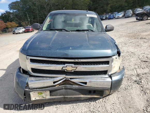 2010 Chevrolet Silverado 1500 LT with VIN 1GCSCSE01AZ234195, listed as a Copart auction lot 78707474 with 285,271 mi miles and Salvage Title. Bid and sale history available at DreamBid. Image 5.