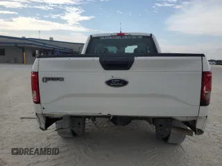 2017 Ford F-150 XL with VIN 1FTFX1EF3HKD61067, listed as a Copart auction lot 48466905 with 121,561 mi miles and Salvage Title. Bid and sale history available at carsss.com. Image 6.