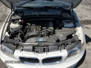 2010 BMW 1 Series 128i with VIN WBAUN1C51AVH81745, listed as a Copart auction lot 54379595 with 169,839 mi miles and Clean title. Bid and sale history available at DreamBid. Image 11.
