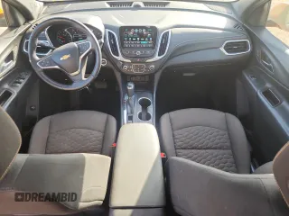 2018 Chevrolet Equinox LT with VIN 2GNAXTEX1J6257823, listed as a Copart auction lot 51931385 with 37,308 mi miles and Salvage Title. Bid and sale history available at carsss.com. Image 8.