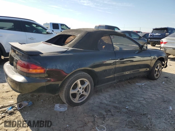 1998 Toyota Celica GT z VIN JT5FG02T2W0049461, wystawiony jako Copart lot #88813795 z przebiegiem 191 123 mil mil oraz Czysty tytuł • Clean title. Historia ofert i sprzedaży dostępna na DreamBid. Obrazek 3.
