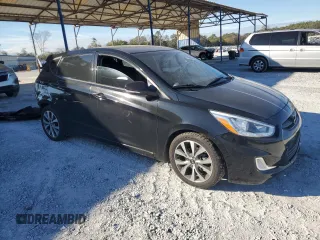 2016 Hyundai Accent Sport with VIN KMHCU5AE1GU240150, listed as a Copart auction lot 79859284 with 114,062 mi miles and Salvage Title. Bid and sale history available at carsss.com. Image 4.