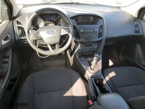 2018 Ford Focus SE with VIN 1FADP3FE6JL293572, listed as a Copart auction lot 52300545 with 96,308 mi miles and Clean Title. Bid and sale history available at carsss.com. Image 8.