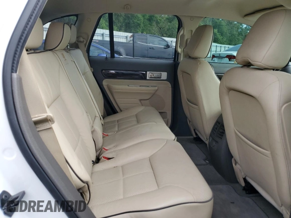 2010 Lincoln MKX with VIN 2LMDJ8JC7ABJ33165, listed as a Copart auction lot 52078895 with 72,079 mi miles and Salvage Title. Bid and sale history available at carsss.com. Image 11.