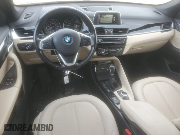 2016 BMW X1 xDrive28i z VIN WBXHT3C33G5E54568, wystawiony jako Copart lot #55316805 z przebiegiem 159 232 mil mil oraz Szkoda całkowita • Salvage title. Historia ofert i sprzedaży dostępna na DreamBid. Obrazek 8.