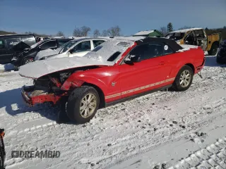 2009 Ford Mustang with VIN 1ZVHT84N995114607, listed as a Copart auction lot 88983095 with Not provided miles and Clean title. Bid and sale history available at DreamBid. Image 1.