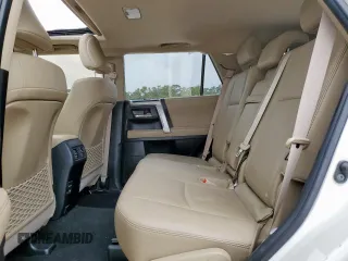 2019 Toyota 4Runner SR5 z VIN JTEZU5JR3K5196751, wystawiony jako Copart lot #57701485 z przebiegiem 54 439 mil mil oraz Szkoda całkowita • Salvage title. Historia ofert i sprzedaży dostępna na DreamBid. Obrazek 11.