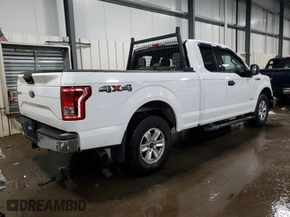 2016 Ford F-150 XLT with VIN 1FTEX1EP3GKF36338, listed as a Copart auction lot 45600105 with 131,794 mi miles and Salvage Title. Bid and sale history available at carsss.com. Image 3.