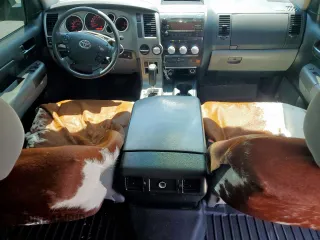 2013 Toyota Tundra z VIN 5TFEM5F16DX055332, wystawiony jako Copart lot #53103615 z przebiegiem 155 542 mil mil oraz Szkoda całkowita • Salvage title. Historia ofert i sprzedaży dostępna na DreamBid. Obrazek 8.