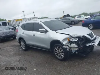 2020 Nissan Rogue SV z VIN KNMAT2MV4LP538466, wystawiony jako IAAI lot #42264186 z przebiegiem 88 865 mil mil oraz . Historia ofert i sprzedaży dostępna na DreamBid. Obrazek 1.