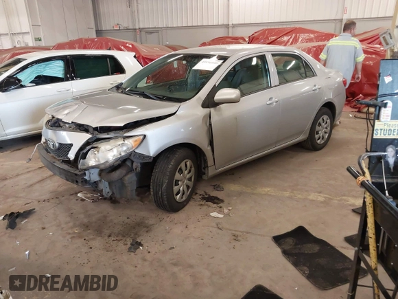 2010 Toyota Corolla with VIN 1NXBU4EE3AZ369031, listed as a IAAI auction lot 41896016 with 138,687 mi miles. Bid and sale history available at carsss.com. Image 17.