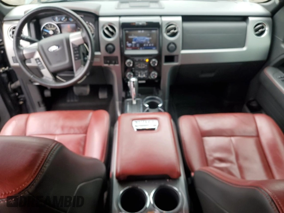 2013 Ford F-150 XL with VIN 1FTFW1ET8DFB03249, listed as a Copart auction lot 57122515 with 113,124 mi miles and Salvage title. Bid and sale history available at DreamBid. Image 8.