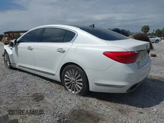 2015 Kia K900 Luxury with VIN KNALW4D44F6018536, listed as a IAAI auction lot 41795388 with 83,188 mi miles. Bid and sale history available at carsss.com. Image 3.