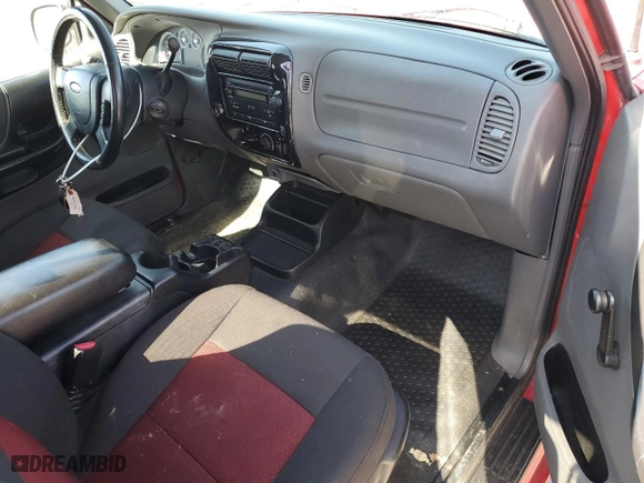 2005 Ford Ranger XL with VIN 1FTYR10U25PA95483, listed as a Copart auction lot 46642525 with 89,755 mi miles and Salvage Title. Bid and sale history available at carsss.com. Image 8.
