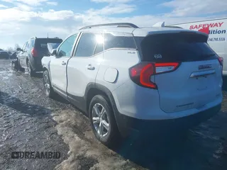 2023 GMC Terrain SLE with VIN 3GKALTEGXPL128752, listed as a IAAI auction lot 41660884 with 20,085 mi miles. Bid and sale history available at carsss.com. Image 3.