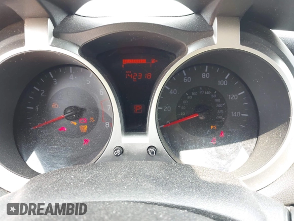 2016 Nissan Juke S with VIN JN8AF5MR0GT606470, listed as a IAAI auction lot 42406064 with 142,318 mi miles and . Bid and sale history available at DreamBid. Image 7.