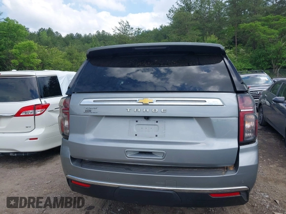 2024 Chevrolet Tahoe LS z VIN 1GNSCMKD1RR300119, wystawiony jako IAAI lot #41996803 z przebiegiem 19 003 mil mil oraz . Historia ofert i sprzedaży dostępna na DreamBid. Obrazek 16.