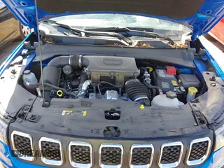 2023 Jeep Compass Sport with VIN 3C4NJDAN4PT557091, listed as a IAAI auction lot 42322265 with 8,742 mi miles and . Bid and sale history available at DreamBid. Image 10.