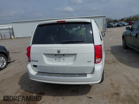 2014 Ram Cargo Van Tradesman z VIN 2C4JRGAG0ER149746, wystawiony jako IAAI lot #41930863 z przebiegiem 255 877 mil mil oraz . Historia ofert i sprzedaży dostępna na DreamBid. Obrazek 16.