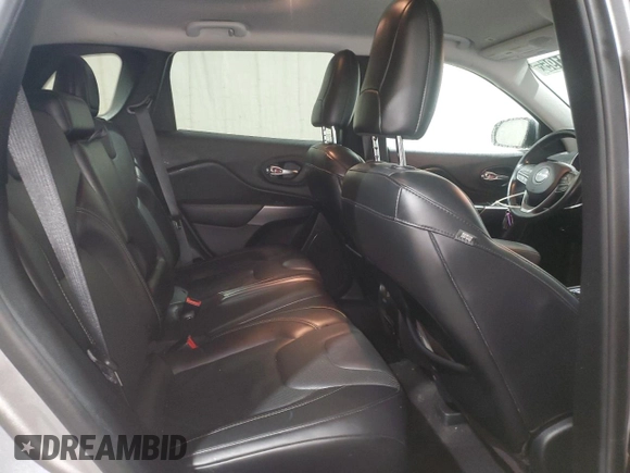 2019 Jeep Cherokee Limited with VIN 1C4PJMDX6KD412428, listed as a Copart auction lot 54933195 with 65,279 mi miles and Clean title. Bid and sale history available at DreamBid. Image 11.