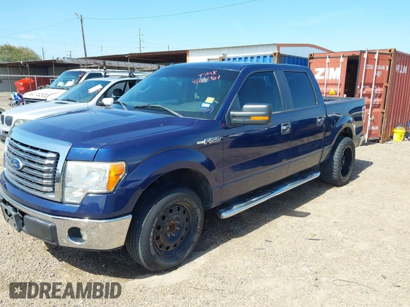 2011 Ford F-150 XL with VIN 1FTFW1CF4BFD41139, listed as a IAAI auction lot 42632967 with 220,413 mi miles and . Bid and sale history available at DreamBid. Image 17.