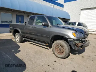 2003 Toyota Tundra SR5 with VIN 5TBBT44113S350760, listed as a Copart auction lot 51687895 with 233,322 mi miles and Salvage Title. Bid and sale history available at DreamBid. Image 4.