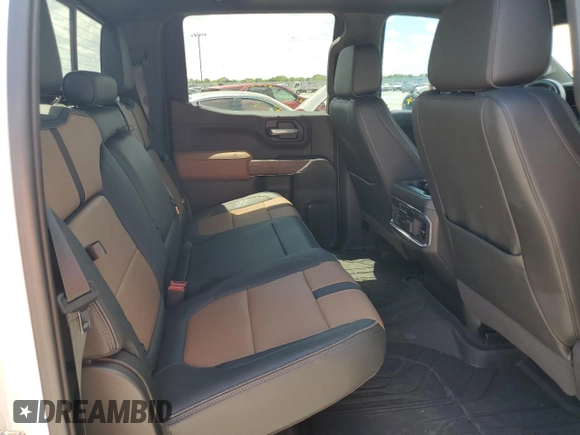 2020 Chevrolet Silverado 1500 High Country with VIN 1GCUYHEL9LZ377390, listed as a Copart auction lot 63809684 with 0 mi miles and Clean Title. Bid and sale history available at carsss.com. Image 10.