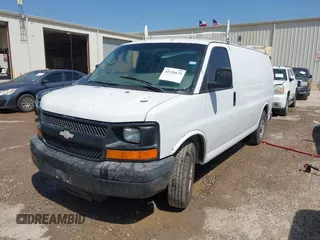 2008 Chevrolet Express Cargo with VIN 1GCFG15X881164040, listed as a IAAI auction lot 42126675 with 470,471 mi miles and . Bid and sale history available at DreamBid. Image 2.