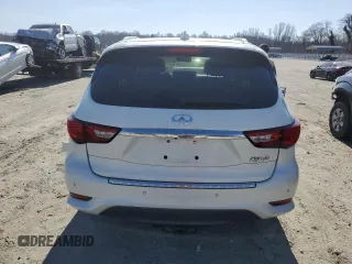 2017 Infiniti QX60 with VIN 5N1DL0MM4HC540527, listed as a Copart auction lot 46591945 with 115,437 mi miles and Clean Title. Bid and sale history available at carsss.com. Image 6.