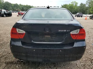 2007 BMW 3 Series 328xi with VIN WBAVC93547KX52045, listed as a Copart auction lot 60922775 with 136,686 mi miles and Clean title. Bid and sale history available at DreamBid. Image 6.
