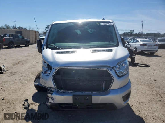 2020 Ford Transit Passenger XL with VIN 1FBAX2Y81LKA09647, listed as a Copart auction lot 45268545 with 108,360 mi miles and Non repairable. Bid and sale history available at DreamBid. Image 5.