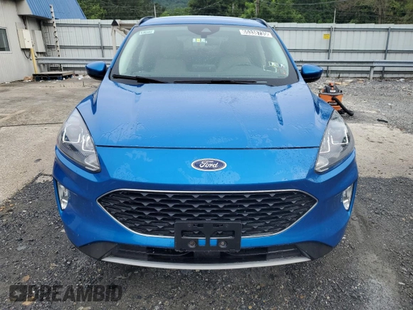2021 Ford Escape SEL z VIN 1FMCU9H61MUA65237, wystawiony jako Copart lot #65338735 z przebiegiem 92 741 mil mil oraz Czysty tytuł • Clean title. Historia ofert i sprzedaży dostępna na DreamBid. Obrazek 5.