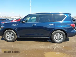 2016 Infiniti QX80 with VIN JN8AZ2NE7G9120964, listed as a IAAI auction lot 41897591 with 181,631 mi miles and . Bid and sale history available at DreamBid. Image 14.