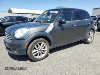 2012 MINI Countryman z VIN WMWZB3C52CWM29567, wystawiony jako Copart lot #58360225 z przebiegiem Nie podano mil oraz Tytuł czysty. Historia ofert i sprzedaży dostępna na DreamBid. Obrazek 1.