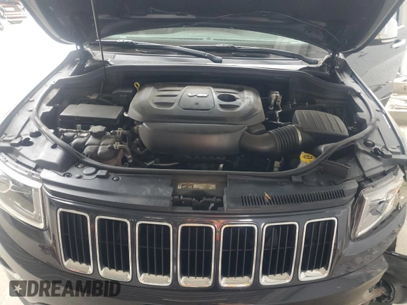 2016 Jeep Grand Cherokee Limited with VIN 1C4RJFBG1GC390486, listed as a Copart auction lot 64649515 with 85,750 mi miles and Salvage title. Bid and sale history available at DreamBid. Image 12.