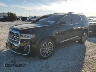 2023 GMC Acadia Denali with VIN 1GKKNPLS2PZ100983, listed as a Copart auction lot 42134825 with Not provided miles and Salvage title. Bid and sale history available at DreamBid. Image 1.