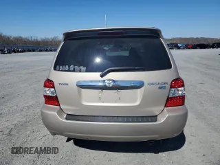 2007 Toyota Highlander w/3rd Row z VIN JTEDW21A270018413, wystawiony jako Copart lot #48807685 z przebiegiem 78 579 mil mil oraz Szkoda całkowita • Salvage title. Historia ofert i sprzedaży dostępna na DreamBid. Obrazek 6.