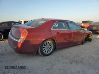 2012 Chrysler 300 with VIN 2C3CCAAG2CH273662, listed as a Copart auction lot 47493985 with 160,255 mi miles and Salvage Title. Bid and sale history available at carsss.com. Image 3.
