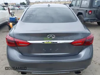 2018 Infiniti Q50 Luxe with VIN JN1EV7AP7JM354543, listed as a IAAI auction lot 42189356 with 89,503 mi miles and . Bid and sale history available at DreamBid. Image 17.