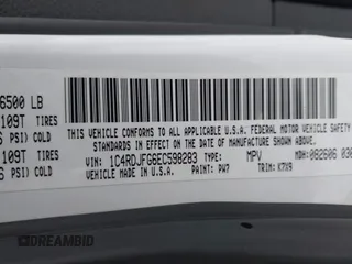 2014 Dodge Durango Special Service with VIN 1C4RDJFG6EC598283, listed as a IAAI auction lot 41577695 with 81,074 mi miles and . Bid and sale history available at carsss.com. Image 9.