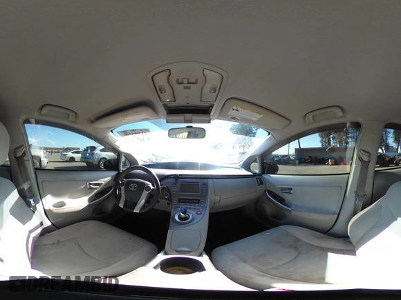 2013 Toyota Prius One with VIN JTDKN3DU9D5559161, listed as a IAAI auction lot 41995781 with 195,694 mi miles. Bid and sale history available at carsss.com. Image 19.