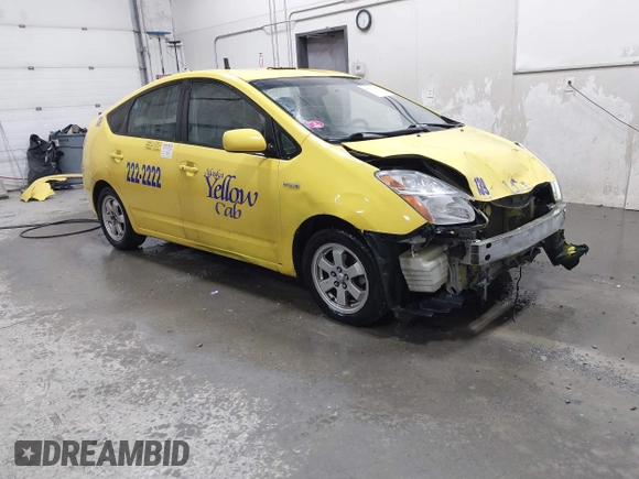 2008 Toyota Prius with VIN JTDKB20U083406842, listed as a IAAI auction lot 41751175 with 497,951 mi miles. Bid and sale history available at carsss.com. Image 1.