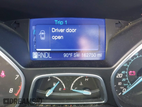 2012 Ford Focus SE with VIN 1FAHP3F24CL471005, listed as a IAAI auction lot 42726292 with 162,750 mi miles and . Bid and sale history available at DreamBid. Image 7.