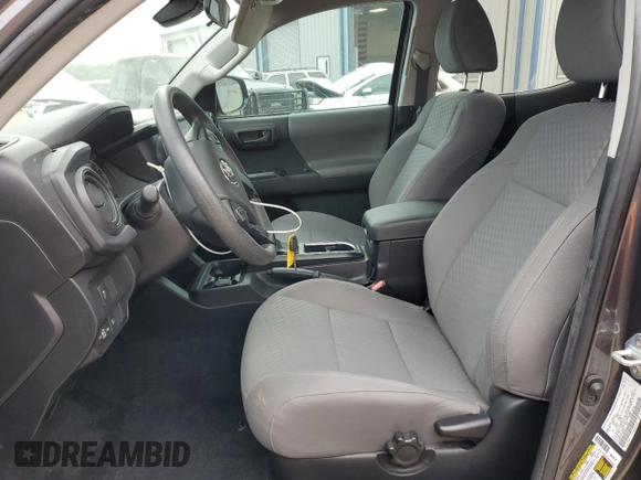 2022 Toyota Tacoma SR with VIN 3TYAX5GN3NT064864, listed as a Copart auction lot 55962855 with 13,411 mi miles and Clean title. Bid and sale history available at DreamBid. Image 7.