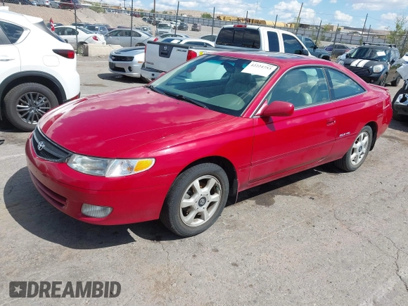 2001 Toyota Solara SE with VIN 2T1CF28P01C509991, listed as a IAAI auction lot 42224753 with 127,916 mi miles and . Bid and sale history available at DreamBid. Image 2.