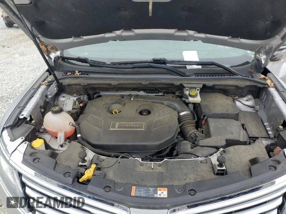 2017 Lincoln MKC Select with VIN 5LMCJ2C91HUL70659, listed as a Copart auction lot 51158085 with 54,296 mi miles and Salvage Title. Bid and sale history available at DreamBid. Image 12.