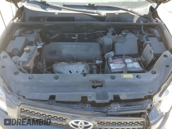 2007 Toyota RAV4 Sport with VIN JTMZD32VX75070642, listed as a Copart auction lot 48042885 with 163,055 mi miles and Salvage Title. Bid and sale history available at carsss.com. Image 12.